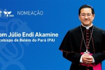 Dom Júlio Endi Akamine é o novo arcebispo de Belém (PA)