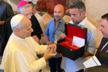Jubileu: três detentos de Veneza encontram o Papa