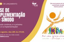 CNBB lança oficialmente a Fase de Implementação do Sínodo em live especial