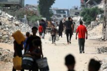 Apelo da ONU: Israel deve interromper seu plano de ocupação de Gaza