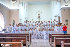 Missa em Ação de Graças pelo retorno das atividades do Seminário São Carlos Borromeu
