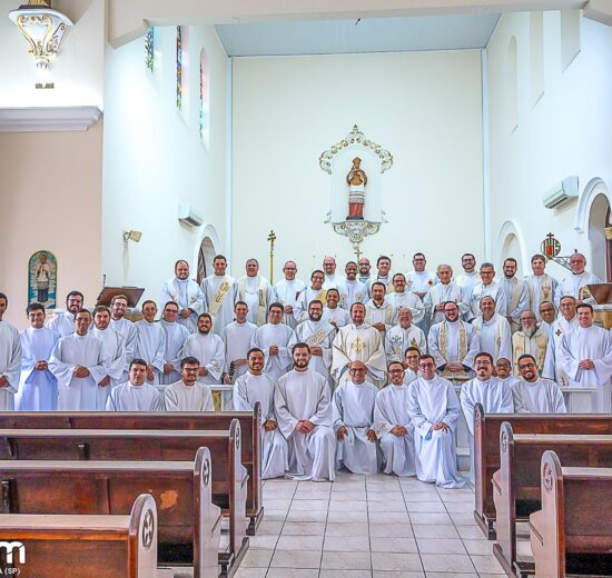 Missa em Ação de Graças pelo retorno das atividades do Seminário São Carlos Borromeu