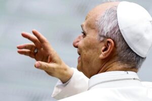 Na Audiência Geral, presentes também católicos de língua hebraica