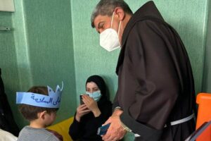 Chegam a 20 os pequenos de Gaza hospitalizados no Bambino Gesù