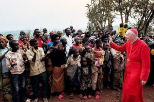Parolin no Burundi: a serviço do bem comum, para que todos vivam com dignidade