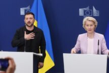 Ucrânia, na cúpula Trump-Zelensky também presentes líderes europeus e a OTAN