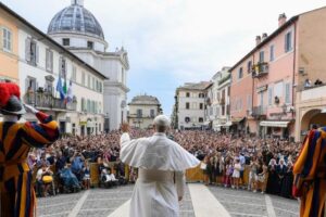A saudação do Papa à “grande peregrinação” das mulheres na Polônia