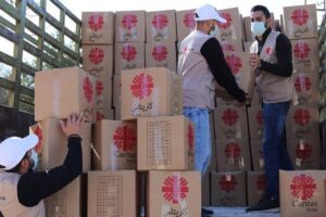 O apelo da Cáritas International em defesa dos trabalhadores humanitários
