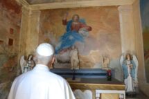 Leão XIV visita o Santuário de Nossa Senhora das Graças de Mentorella