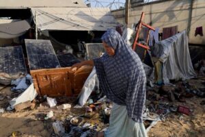 Pe. Romanelli: bombas dia e noite em Gaza, mas continuamos a rezar pela paz