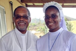 Cabo Verde – primeira profissão e Jubileu de prata