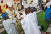 Beira acolhe com alegria a ordenação do 2° sacerdote verbita moçambicano