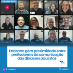 Encontro gera proximidade entre profissionais da comunicação das dioceses paulistas