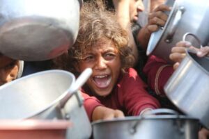 Pela primeira vez, ONU denuncia fome em Gaza provocada por Israel