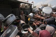 Novos ataques contra Gaza. ONU acusa: “a fome é causada pelo homem”