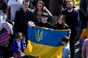 Shevchuk: há uma grande esperança de que a guerra na Ucrânia termine