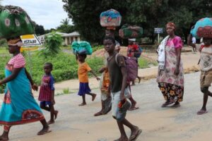 A proximidade do Papa ao povo de Cabo Delgado, Moçambique