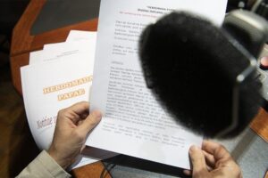 Hebdomada Papae: as notícias em latim