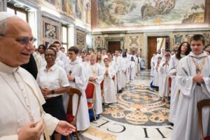 ''A celebração da missa salva o mundo hoje'', afirma Papa Leão