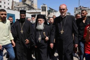 Patriarcados de Jerusalém: deslocamento forçado em Gaza, uma sentença de morte