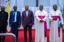 RD Congo. Roteiro das confissões religiosas para a paz no País