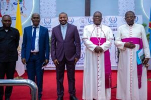 RD Congo. Roteiro das confissões religiosas para a paz no País