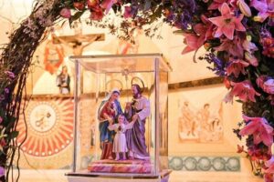 Santuário de Goiânia celebra “gemellaggio” com Basílica da Sagrada Família em Nazaré