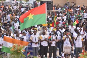 Costa do Marfim. Cristo, a unidade da juventude católica da África Ocidental