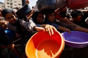 ONU: “até o final do ano, 640 mil pessoas em Gaza correm risco de passar fome”