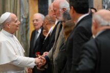 Papa às Escolas de Evangelização Santo André: sejamos todos um em Cristo