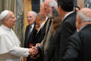 Papa às Escolas de Evangelização Santo André: sejamos todos um em Cristo