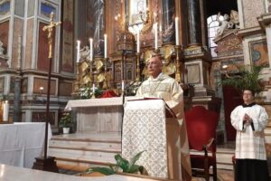 Cardeal Reina: com o Papa, invocamos a paz pedindo a ajuda de Santo Agostinho