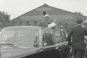 Os 60 anos da visita de Paulo VI às catacumbas em Roma