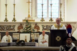 Cardeal Parolin no Perdão Celestino: a Porta Santa, convite para entrar no coração de Jesus