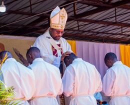 Arquidiocese do Huambo tem mais dez diáconos e um sacerdote
