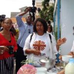 Caritas de C. Verde – Campanha a favor das vitímas da tempestade