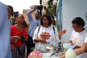 Caritas de C. Verde – Campanha a favor das vitímas da tempestade