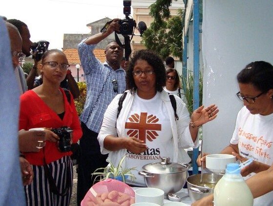 Caritas de C. Verde – Campanha a favor das vitímas da tempestade