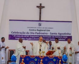 Moçambique – Universidade Católica ceelebra Santo Agostinho
