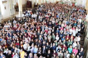 Dia do Catequista reúne mais de 900 pessoas em Nova Prata, no Rio Grande do Sul