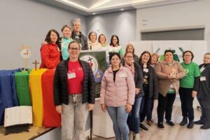 Coordenação nacional da Pastoral da Criança em escuta às lideranças locais gaúchas