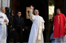 Papa Leão XIV com os agostinianos, da missa ao acolhimento para o jantar