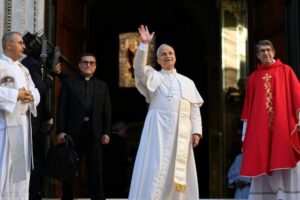 Papa Leão XIV com os agostinianos, da missa ao acolhimento para o jantar