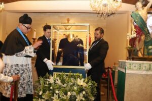 Relíquia de Carlo Acutis é acolhida em Campo Grande por mais de mil fiéis