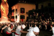 A tradição de Santa Rosa revive em Viterbo
