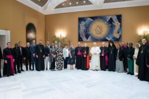 Papa recebe Grupo de Trabalho da Igreja Católica e Conselho Mundial de Igrejas