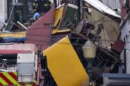 Tragédia em Lisboa: elevador da Glória descarrilou provocando 17 mortos e 21 feridos