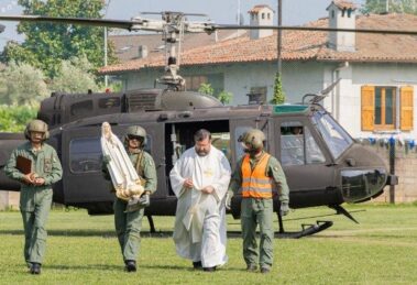 A peregrinação da imagem de Nossa Senhora de Fátima nas prisões italianas
