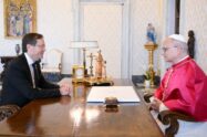 Papa recebe Herzog: cessar-fogo urgente em Gaza e entrada de ajuda humanitária