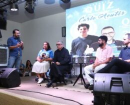 Campo Grande: Quiz sobre a vida de Carlo Acutis lota Salão da Divina Providência